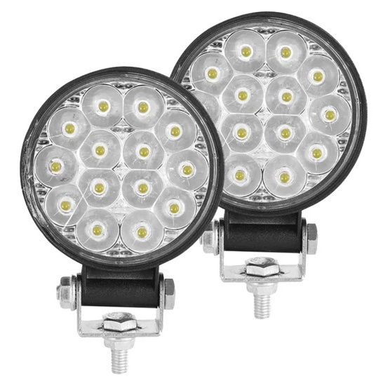 Set 2 Buc Proiector Led 42W 12/24V 6000K PL 042